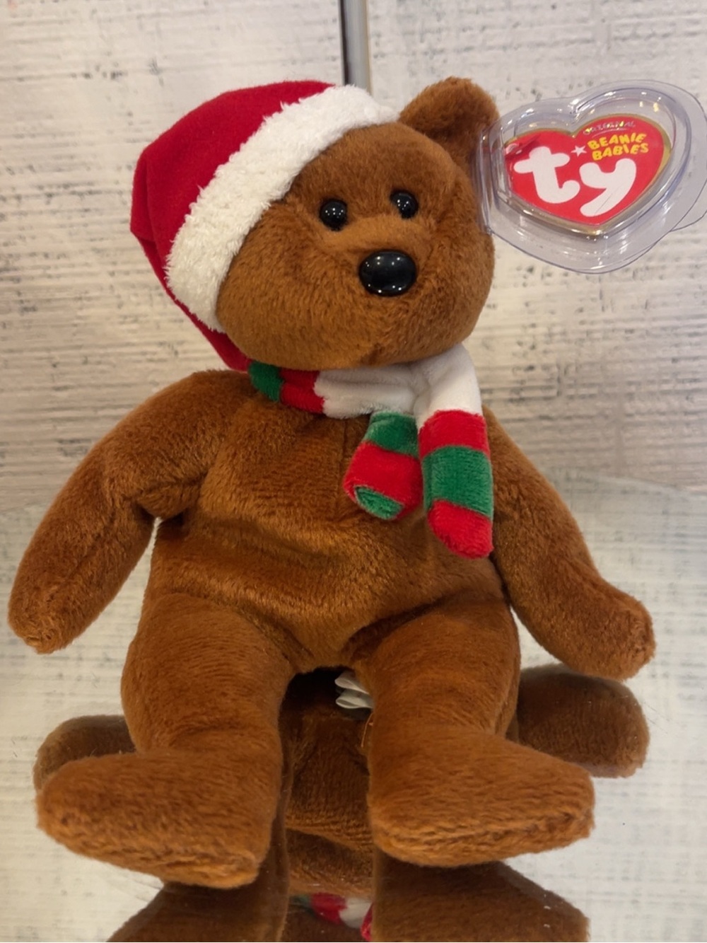 ‘08- Ty - Holiday Teddy Beanie Baby